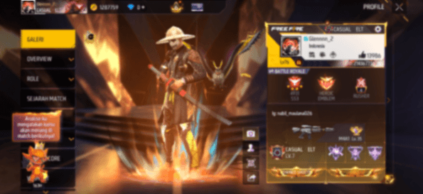 Akun Free Fire
